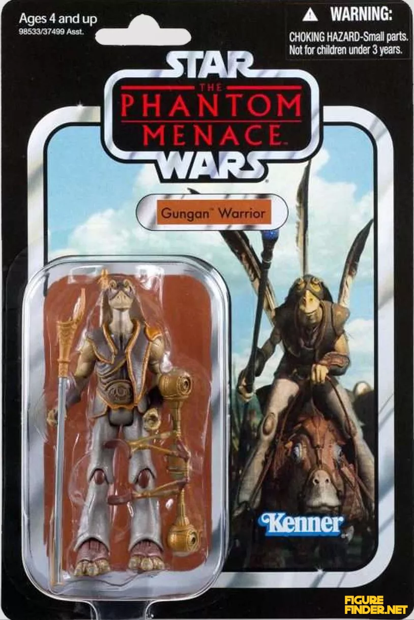 Gungan Warrior Product Image