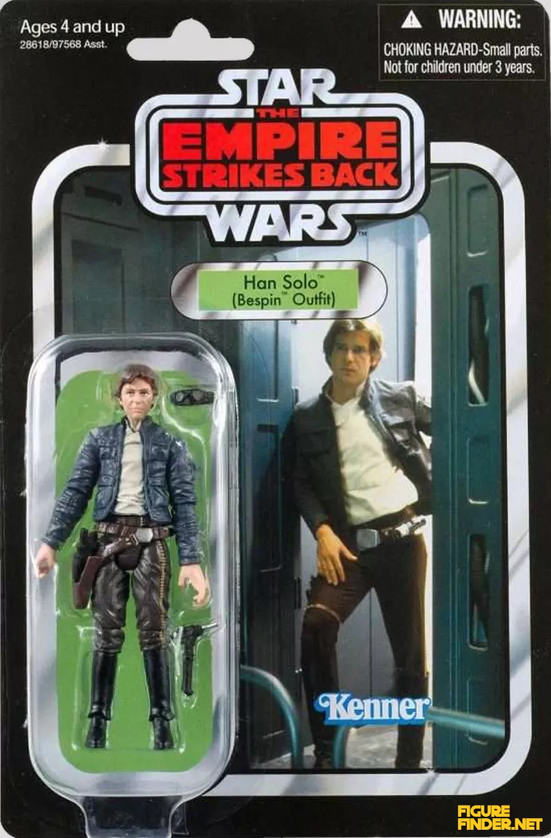 Han Solo (Bespin Outfit) Product Image