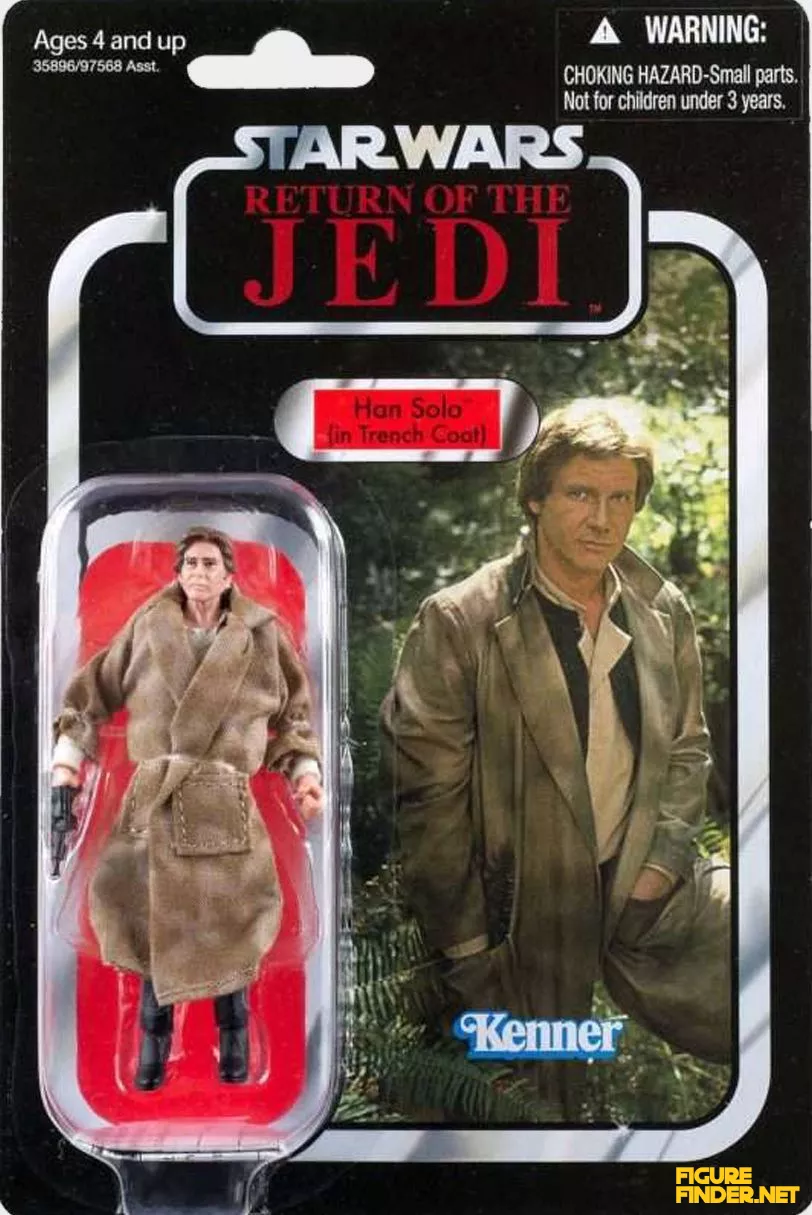 Han Solo (In Trench Coat) Product Image