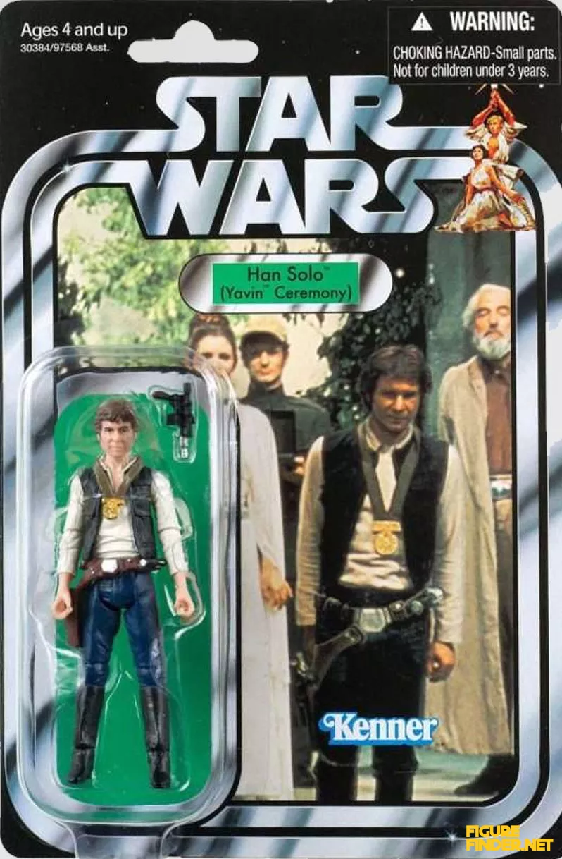 Han Solo (Yavin Ceremony) Product Image