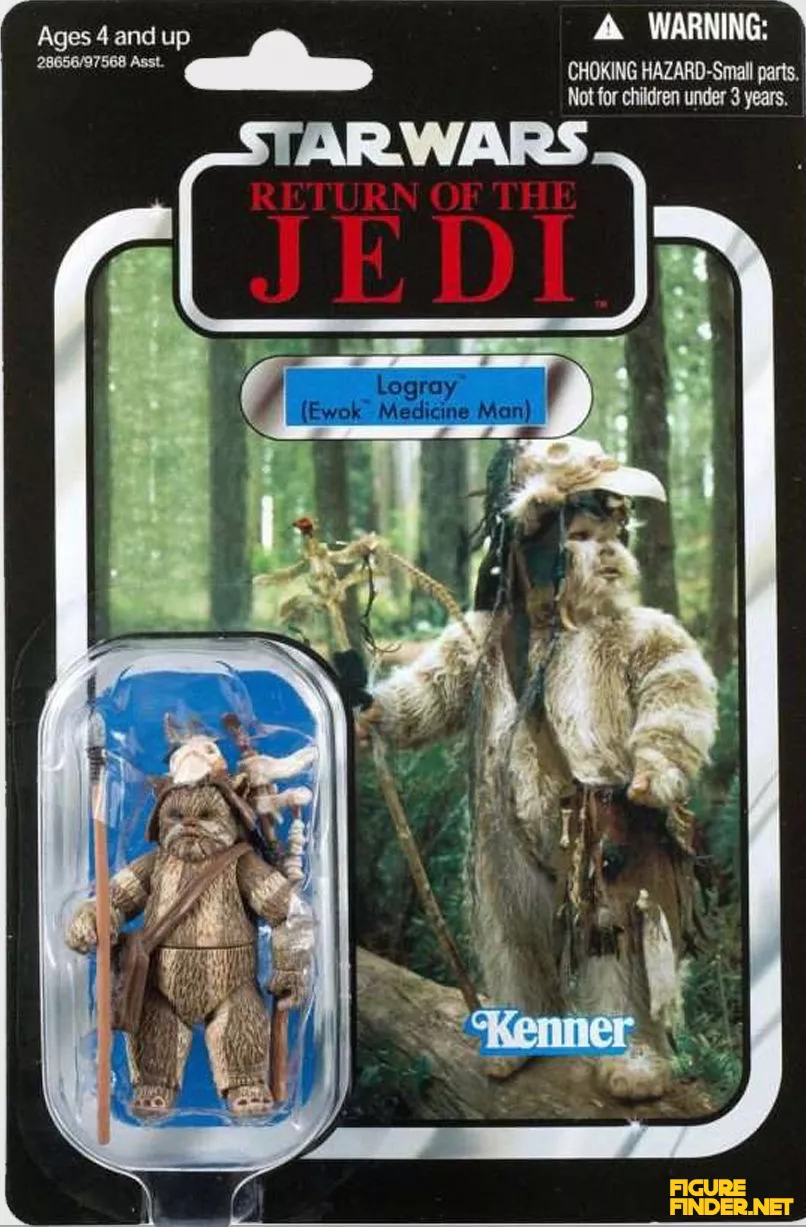 Logray (Ewok Medicine Man) Product Image