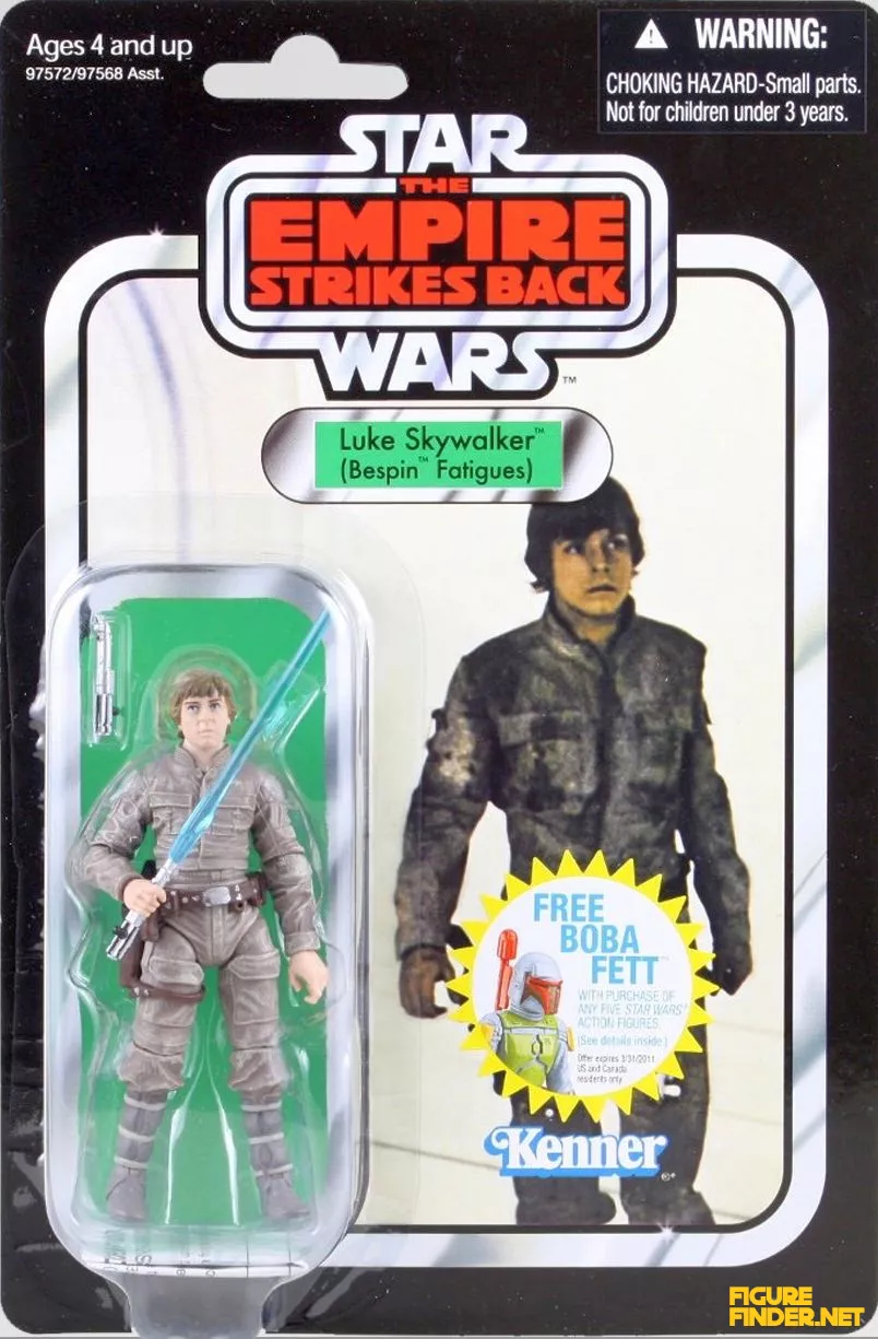 Luke Skywalker (Bespin Fatigues) Product Image