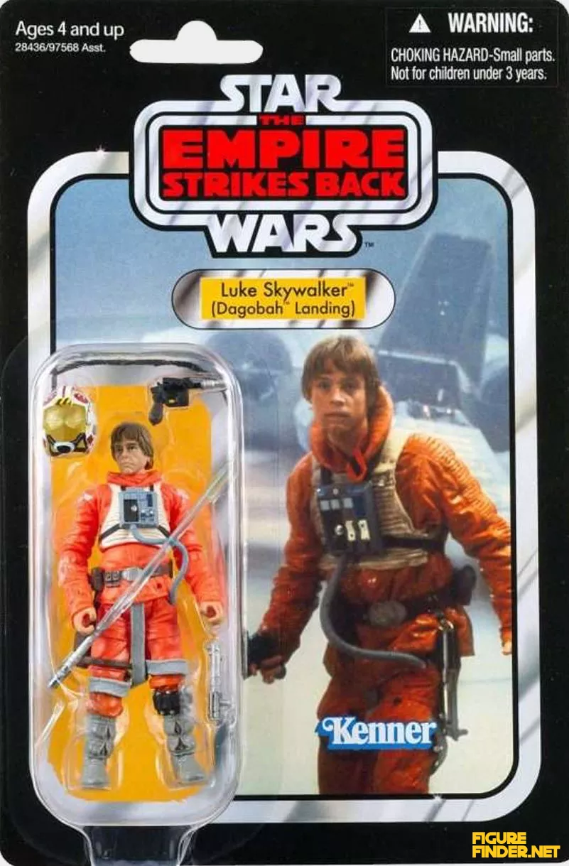 Luke Skywalker (Dagobah Landing) Product Image