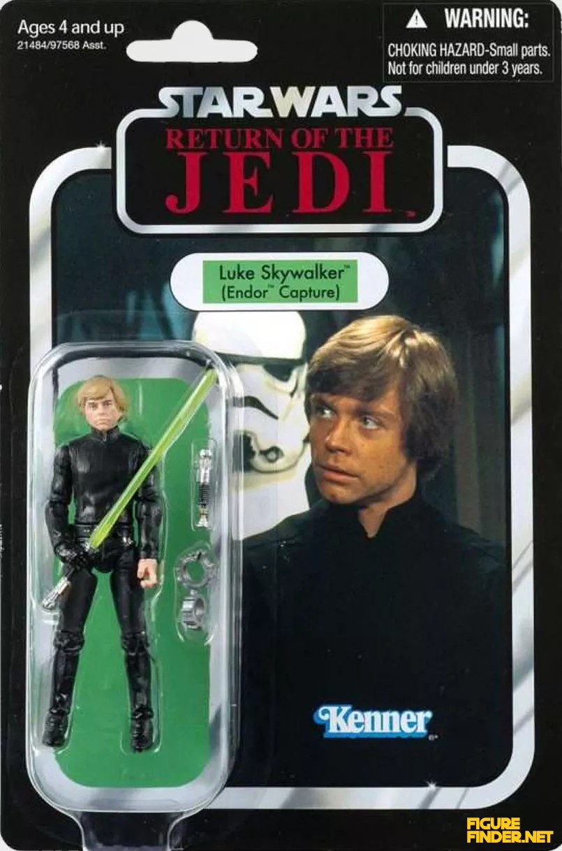 Luke Skywalker (Jedi Knight Outfit) Product Image