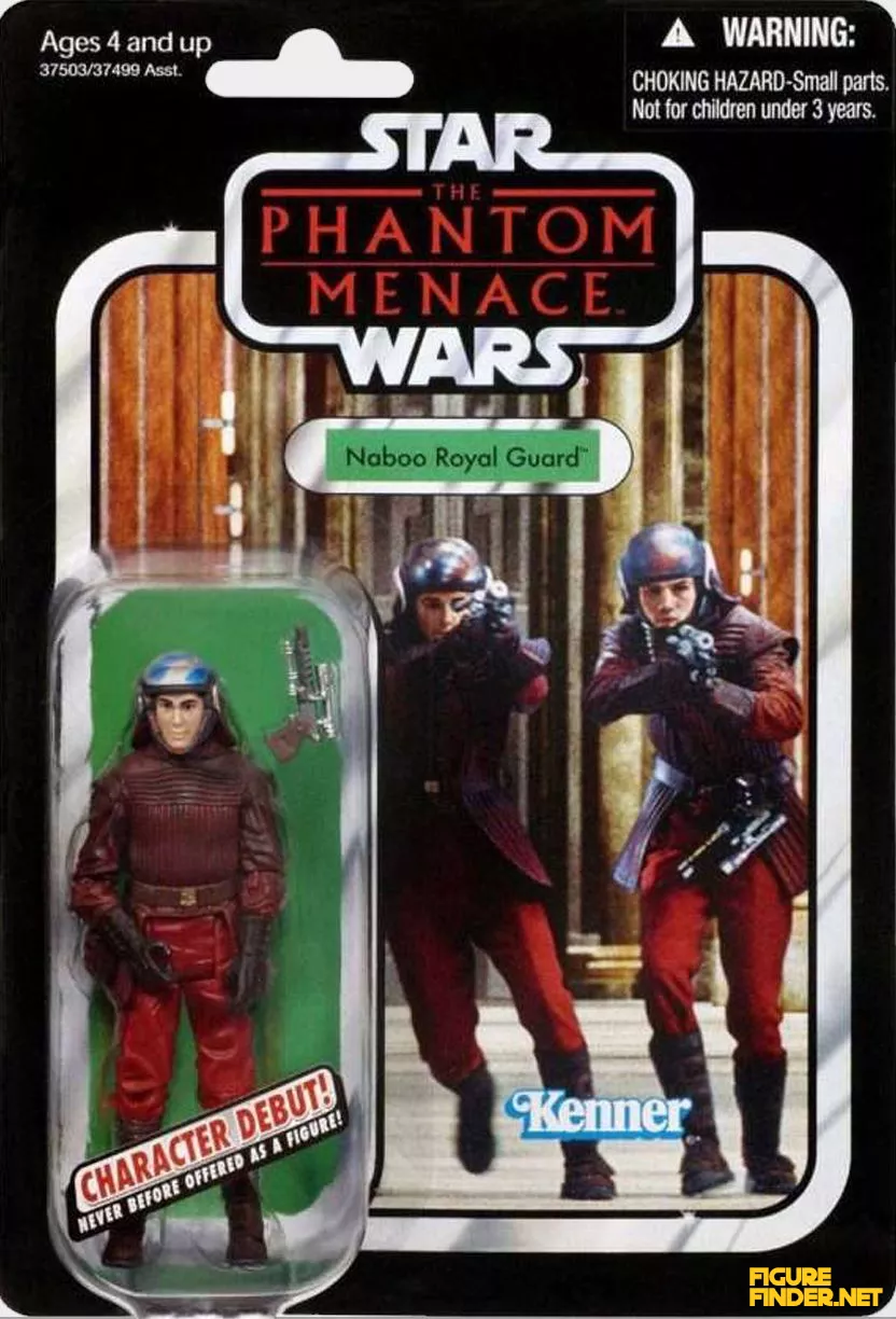 Naboo Royal Guard Product Image