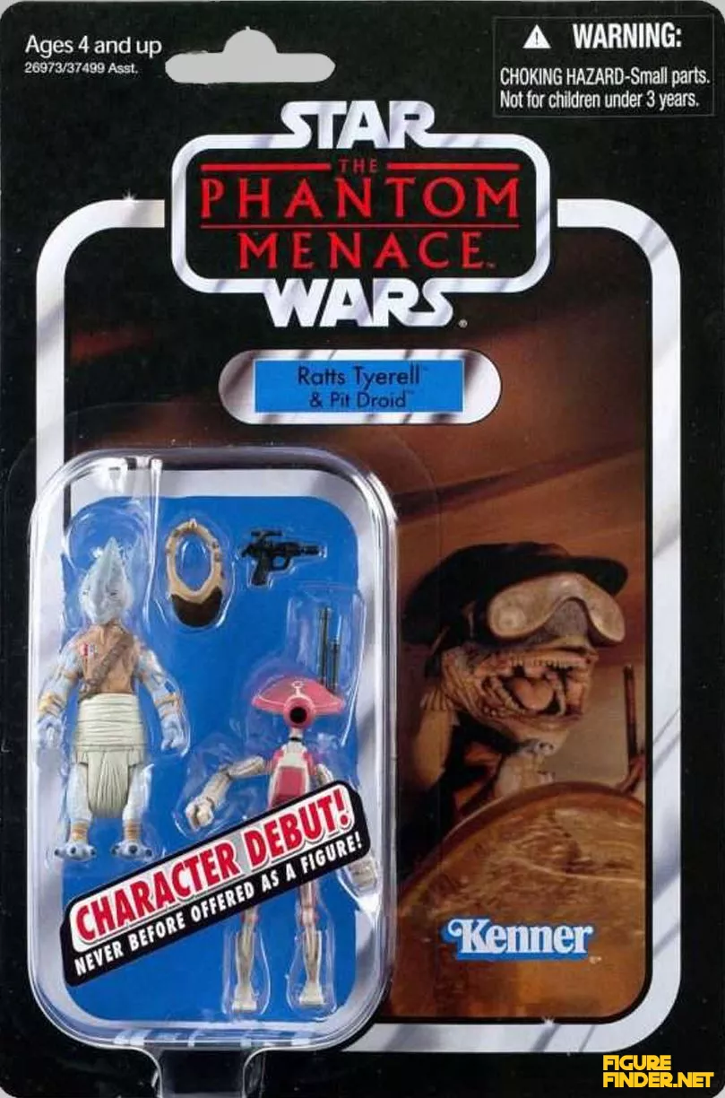 Ratts Tyerell & Pit Droid Product Image