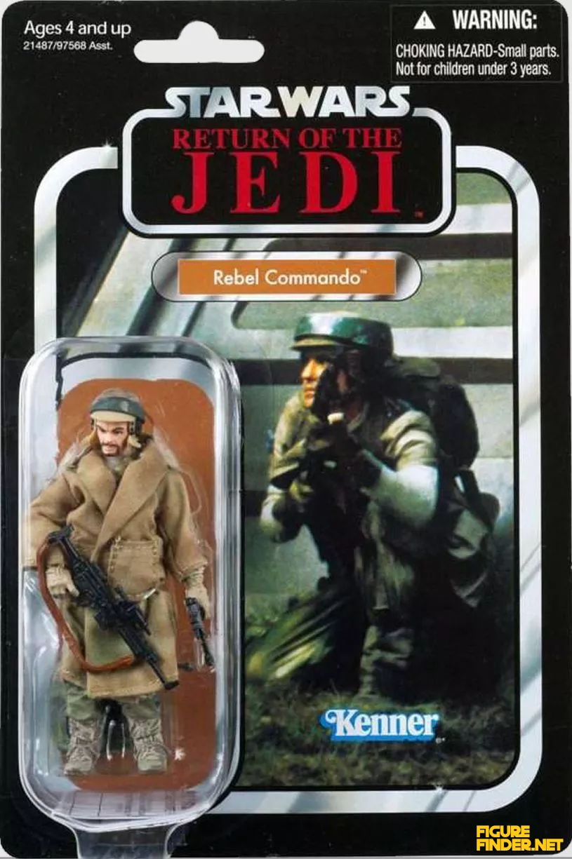 Rebel Commando Product Image