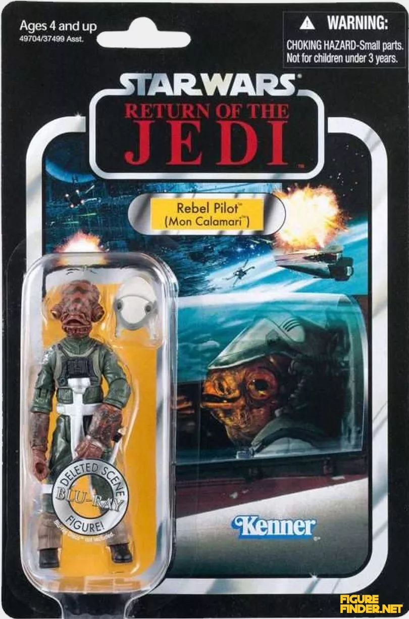 Rebel Pilot (Mon Calamari) Product Image