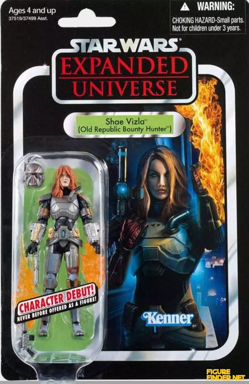 Shae Vizla (Old Republic Bounty Hunter) Product Image