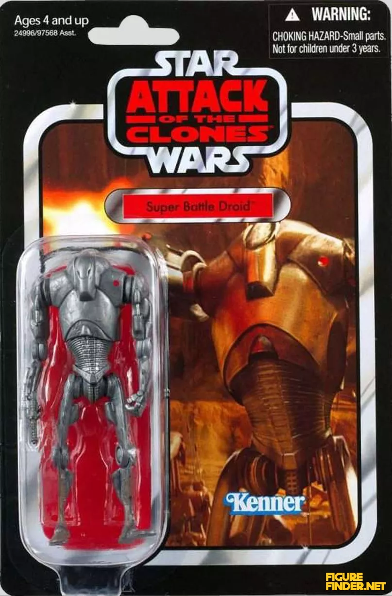 Super Battle Droid Product Image