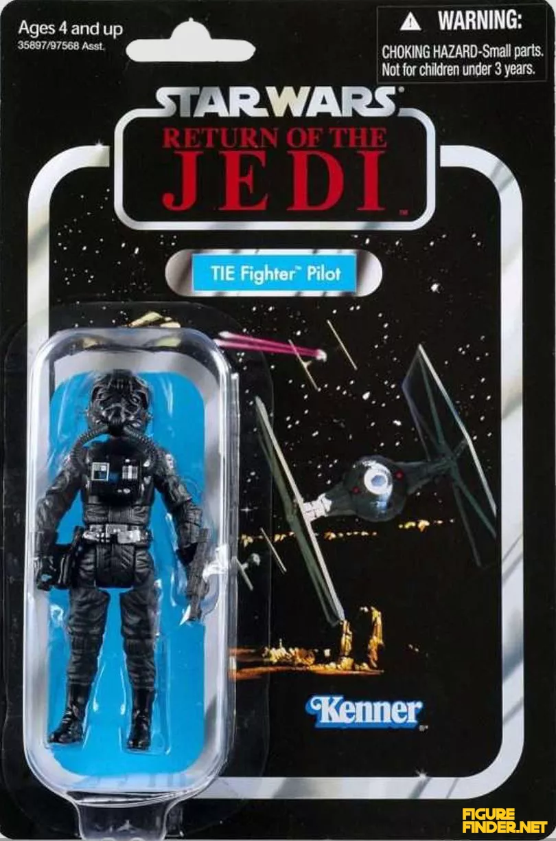 Tie Fighter Pilot Product Image