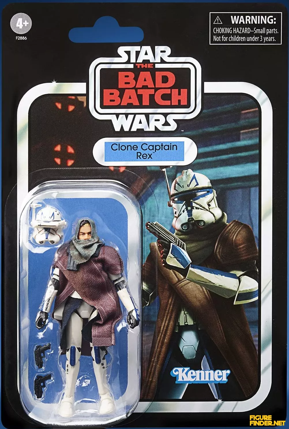 Clone Captain Rex Product Image