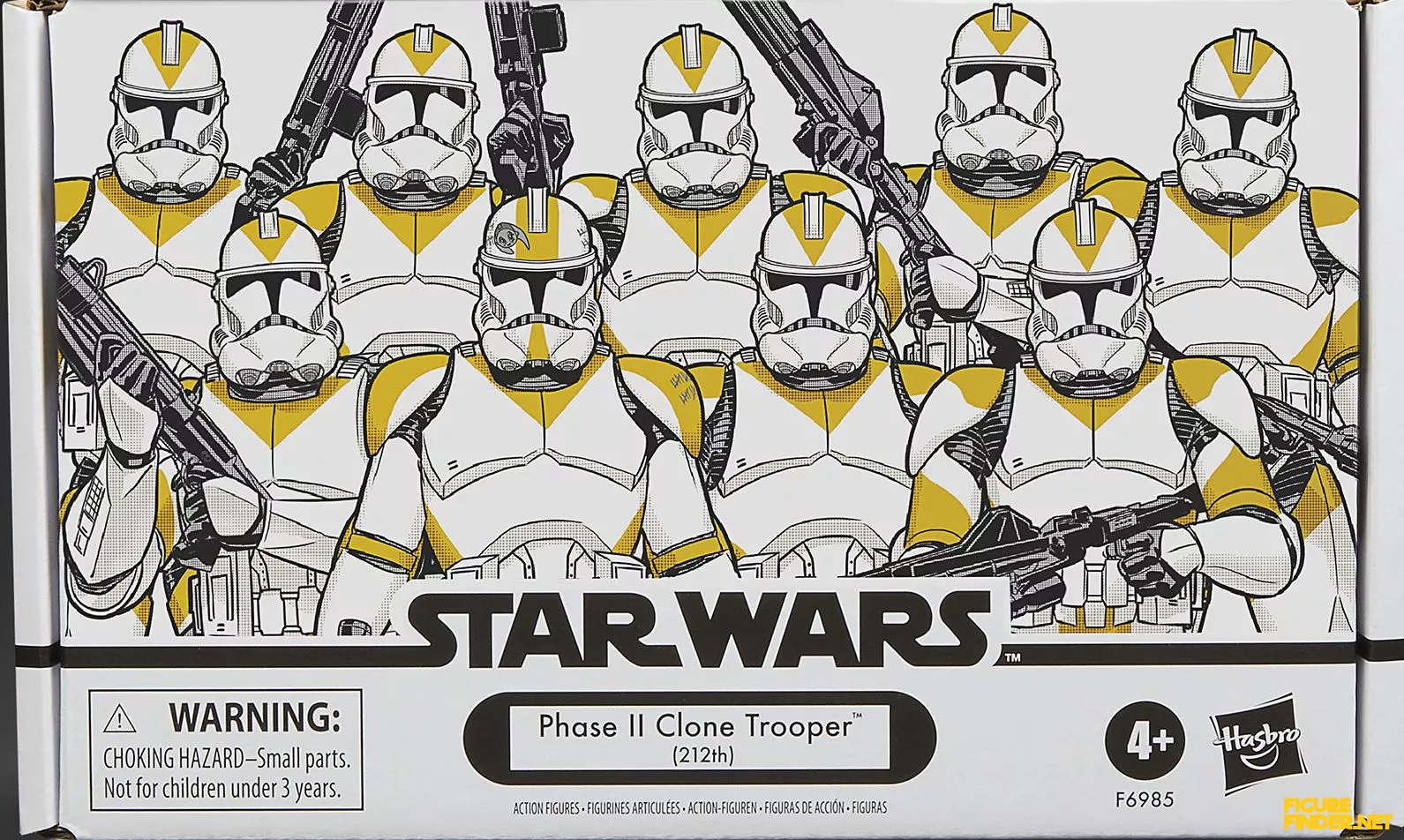 Phase II Clone Trooper (212th) (Multipack) Product Image