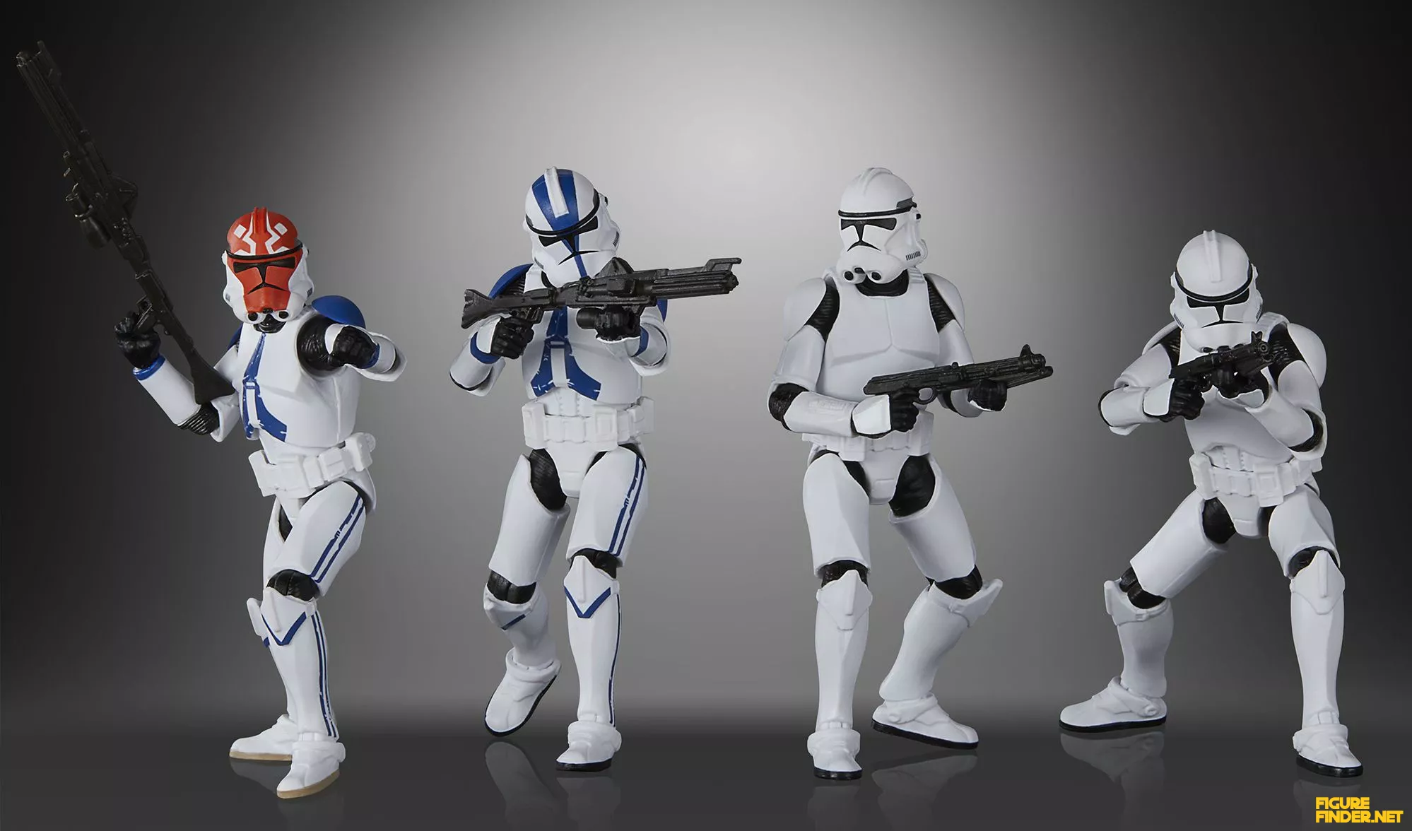 Phase II Clone Trooper (4-Pack) Product Image