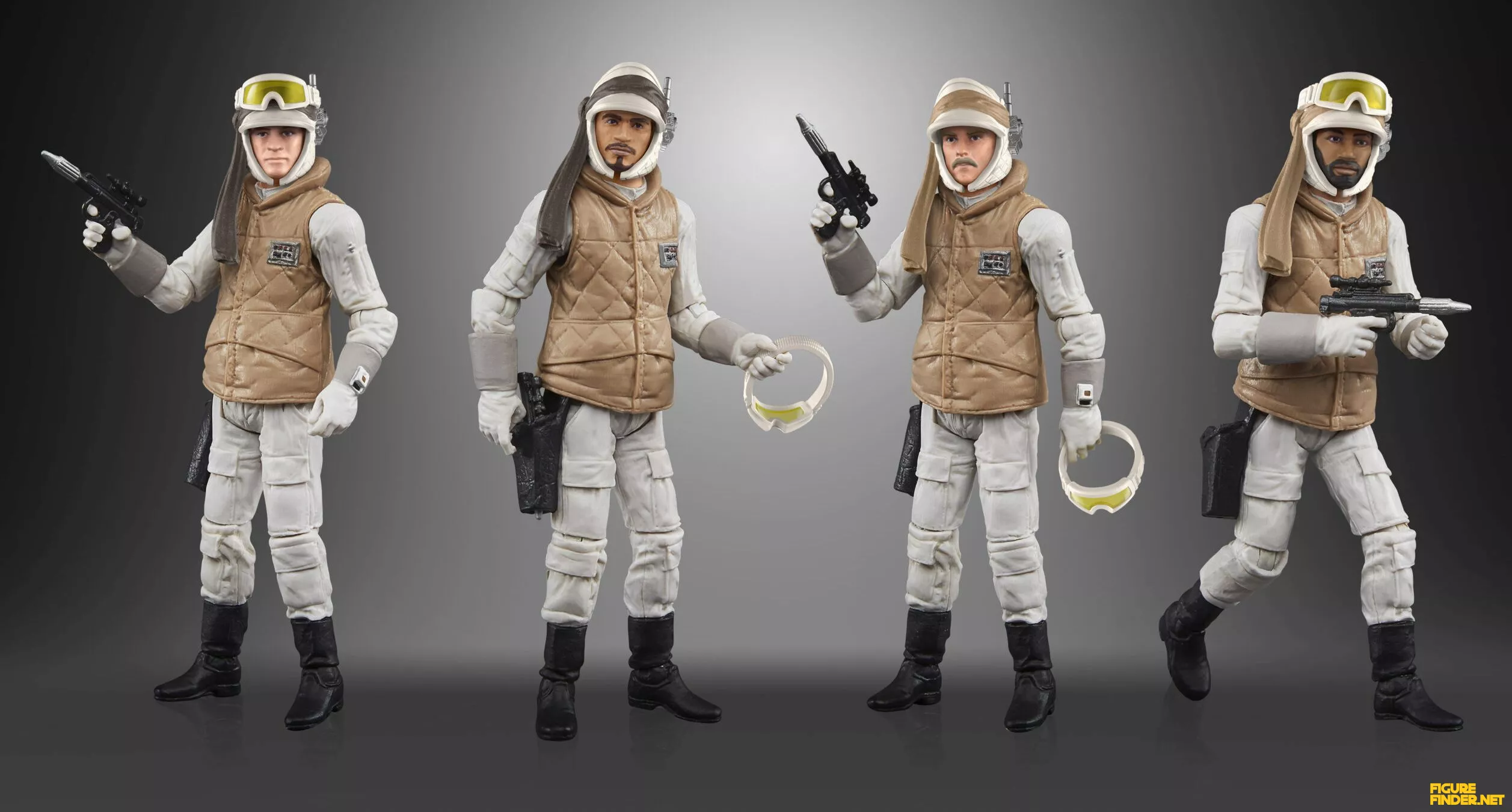 Rebel Soldier - Echo Base Battle Gear (4-Pack) Product Image