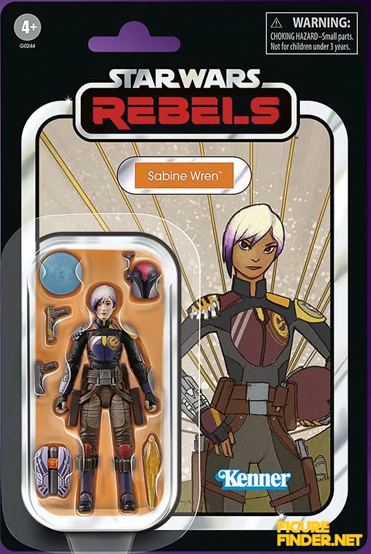 Sabine Wren Product Image