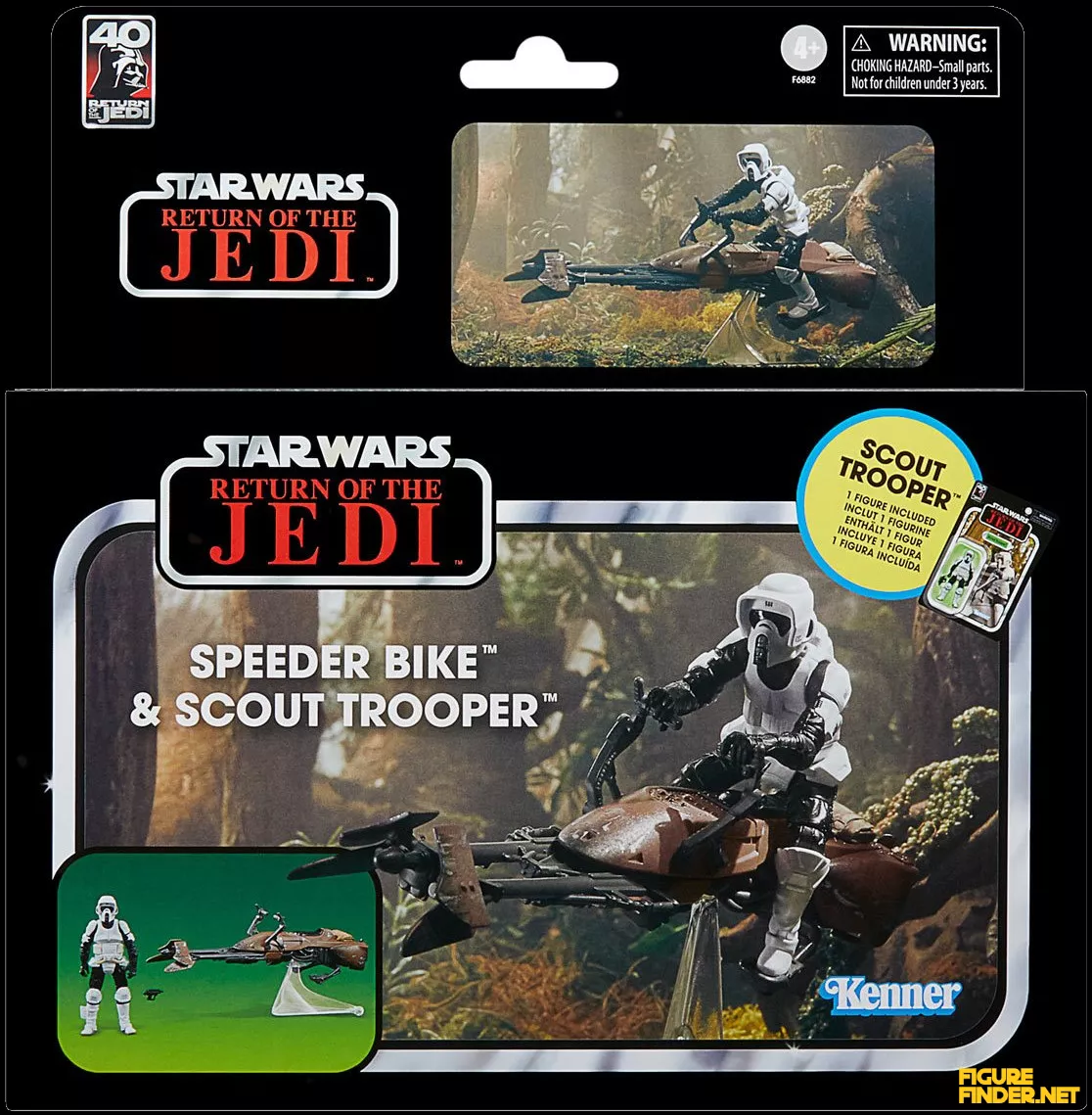 Speeder Bike & Scout Trooper Product Image