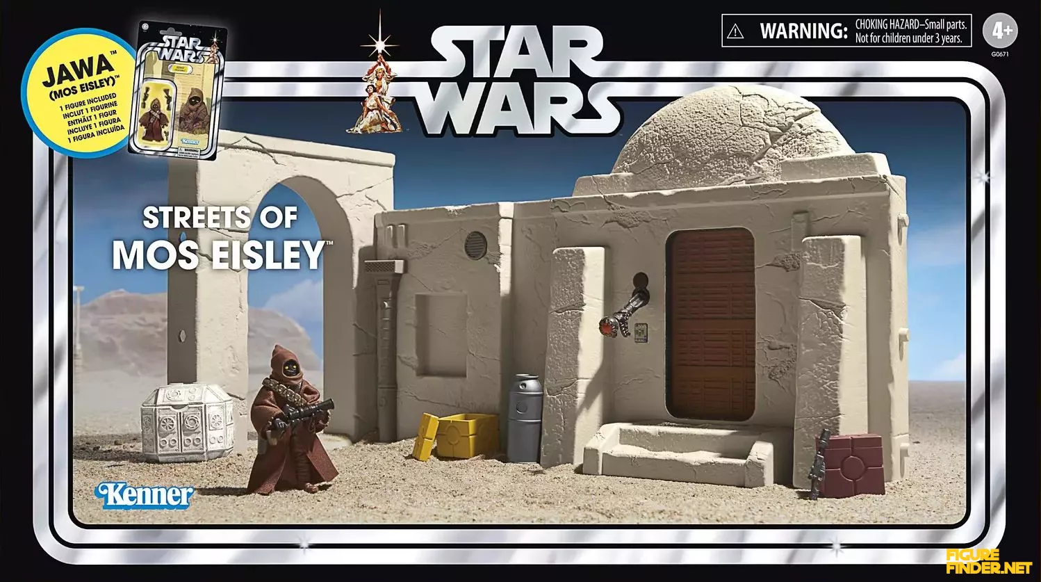 Streets of Mos Eisley Playset Product Image