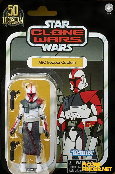 ARC Trooper Captain Product Image