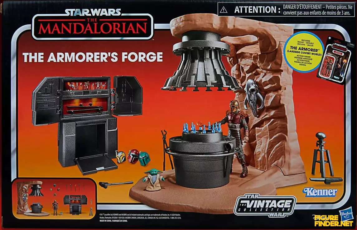 The Armorer’s Forge Playset Product Image