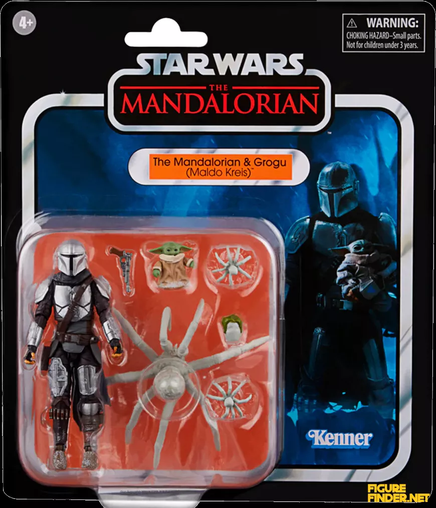 The Mandalorian and Grogu (Maldo Kreis) Product Image