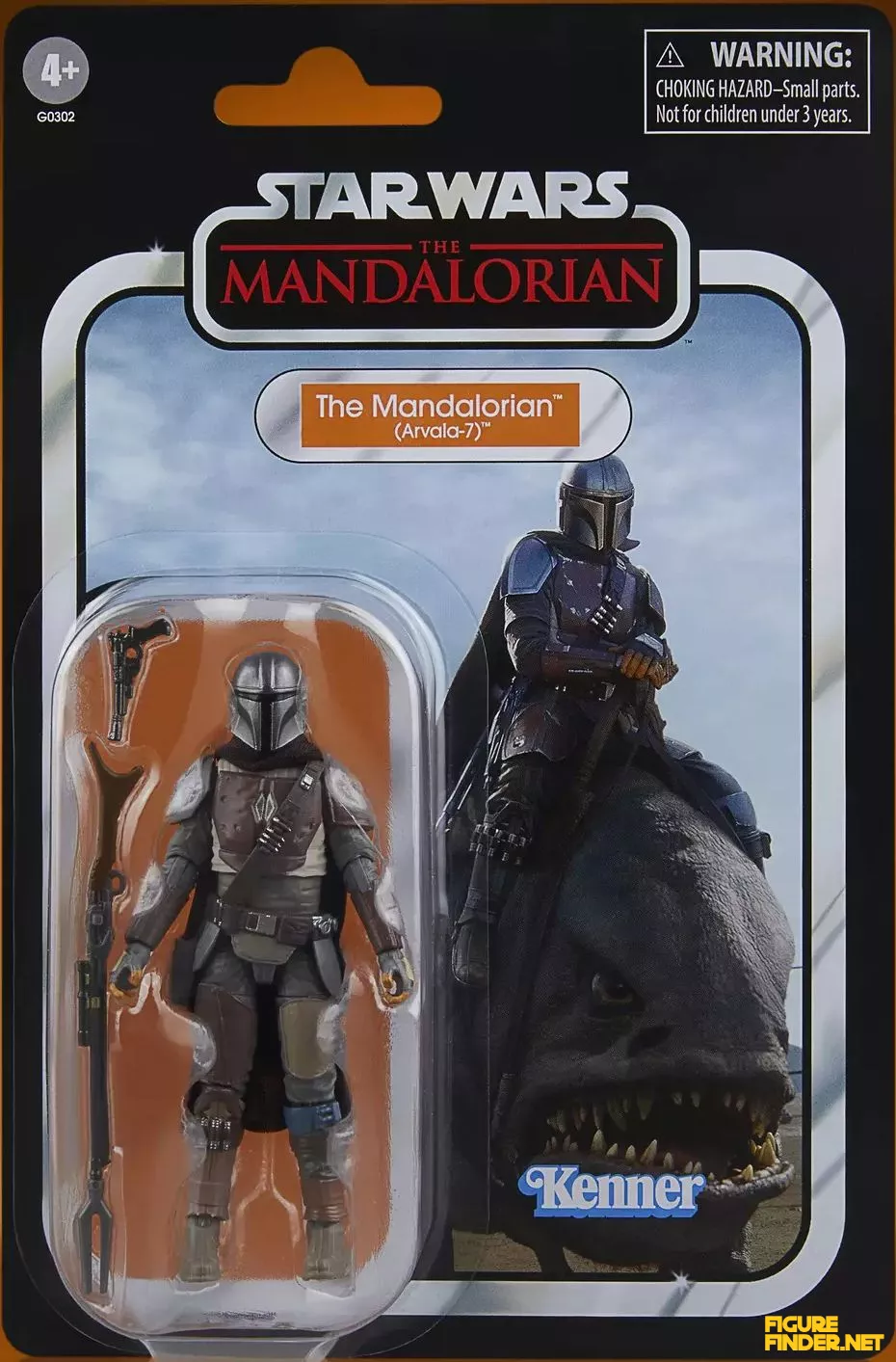 The Mandalorian (Arvala-7) Product Image