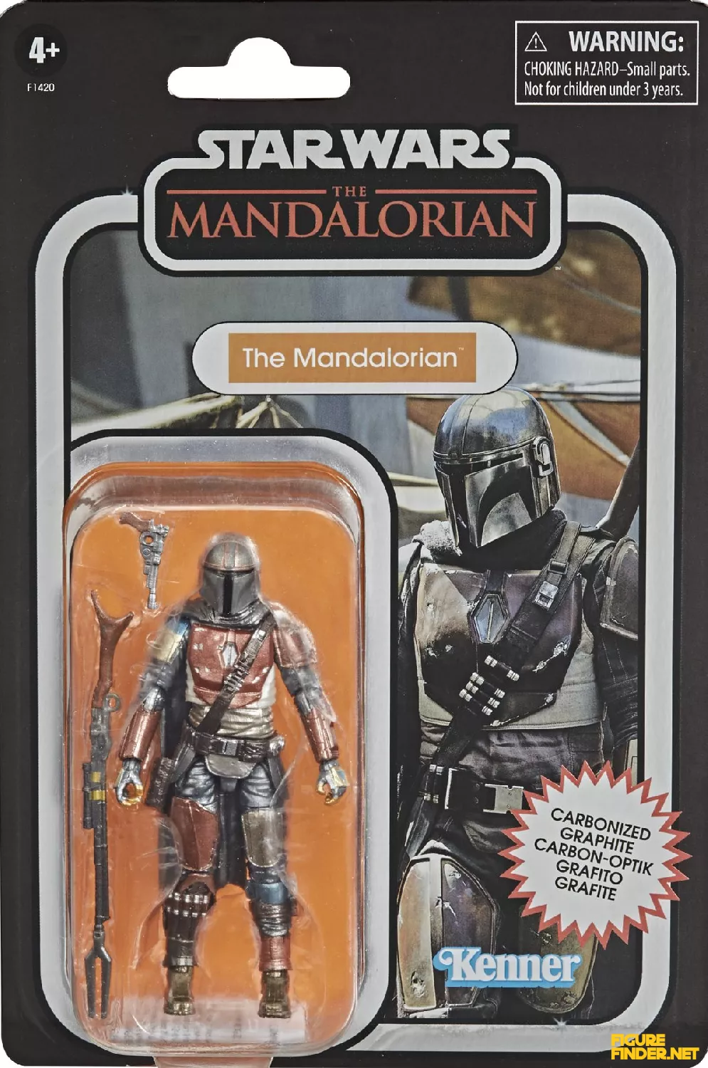 The Mandalorian (Carbonized) Product Image