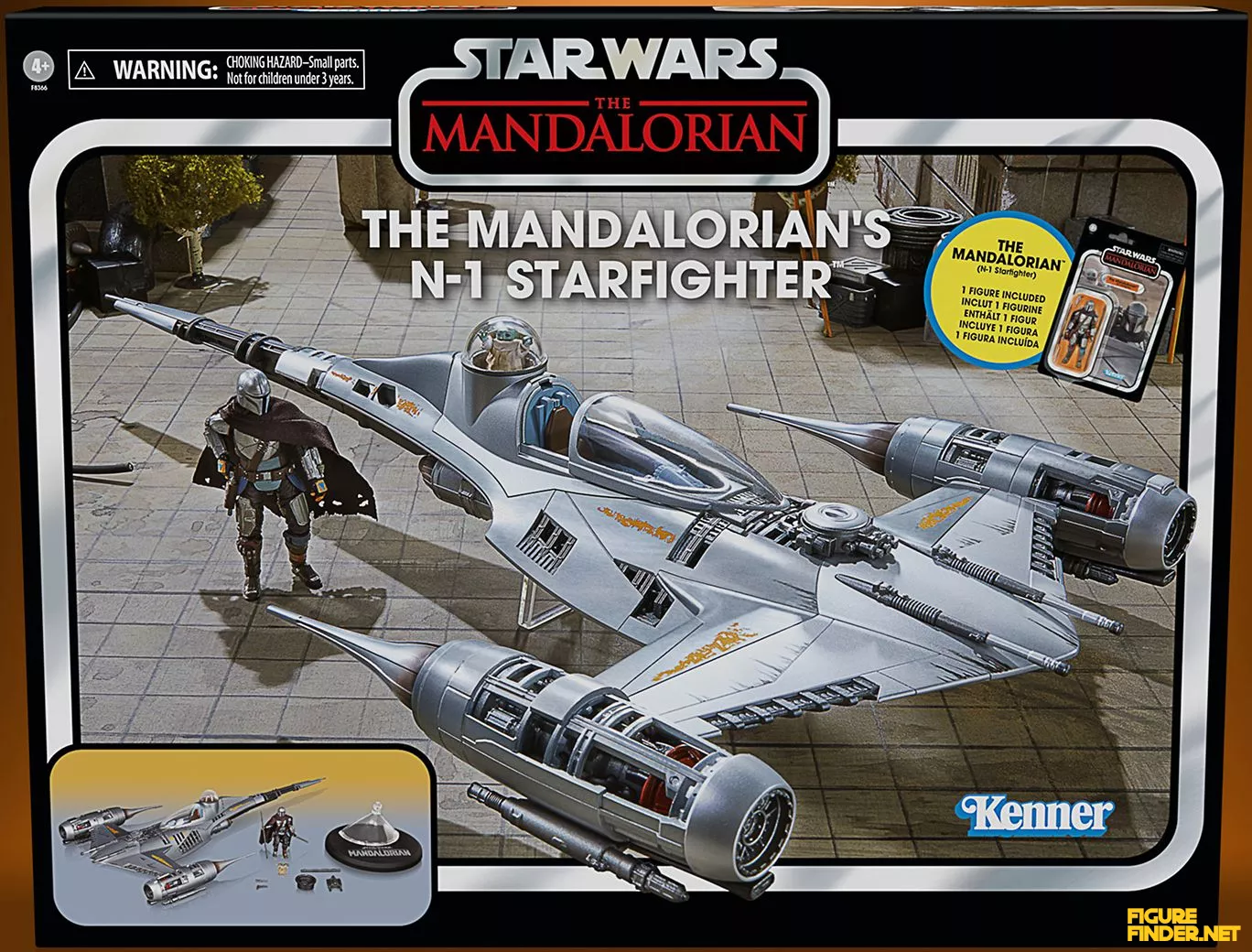 The Mandalorian's N-1 Starfighter Product Image