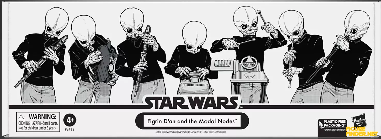 Figrin D'an and the Modal Nodes (7-Pack) Product Image