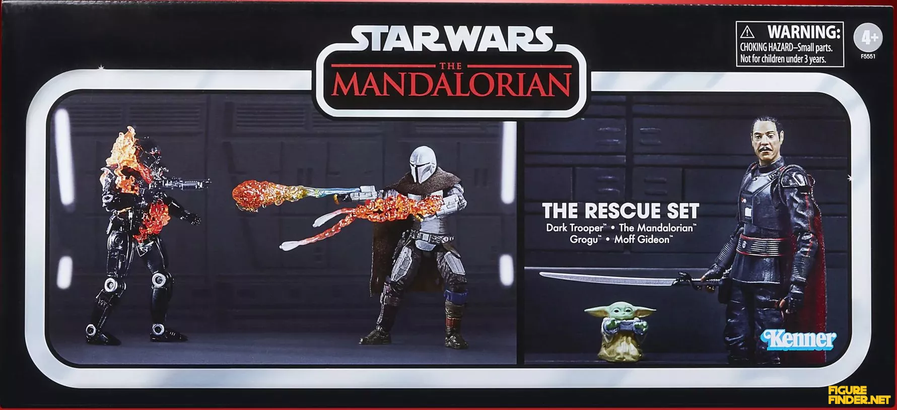 The Rescue Set (Multipack) Product Image