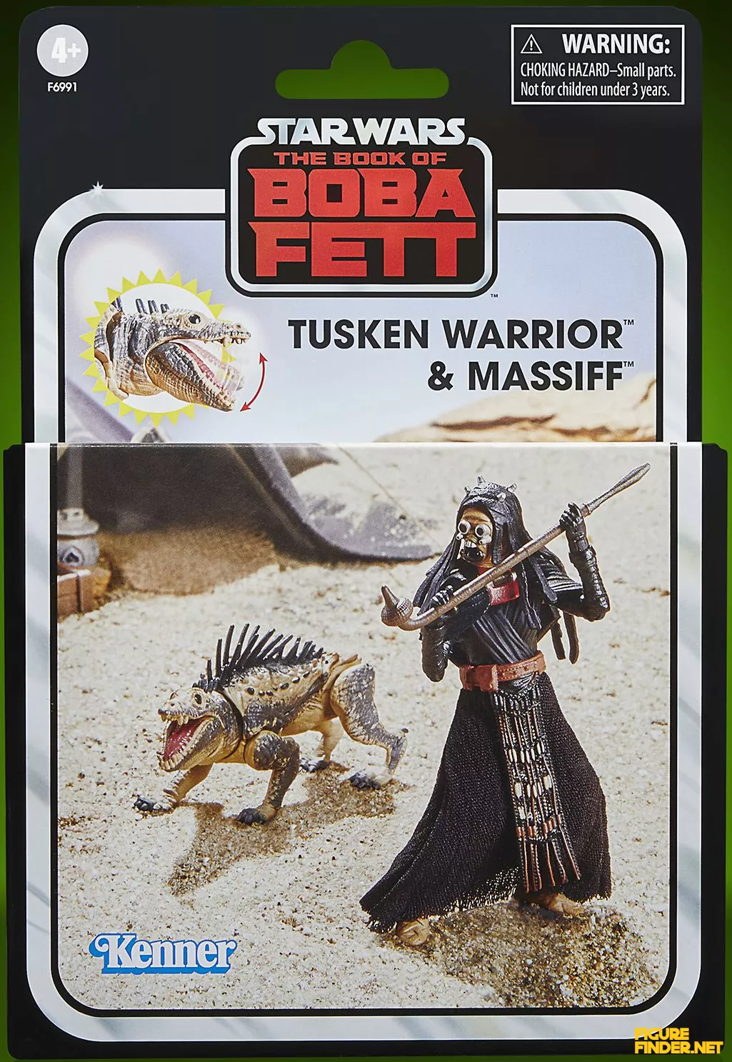 Tusken Warrior & Massiff Product Image