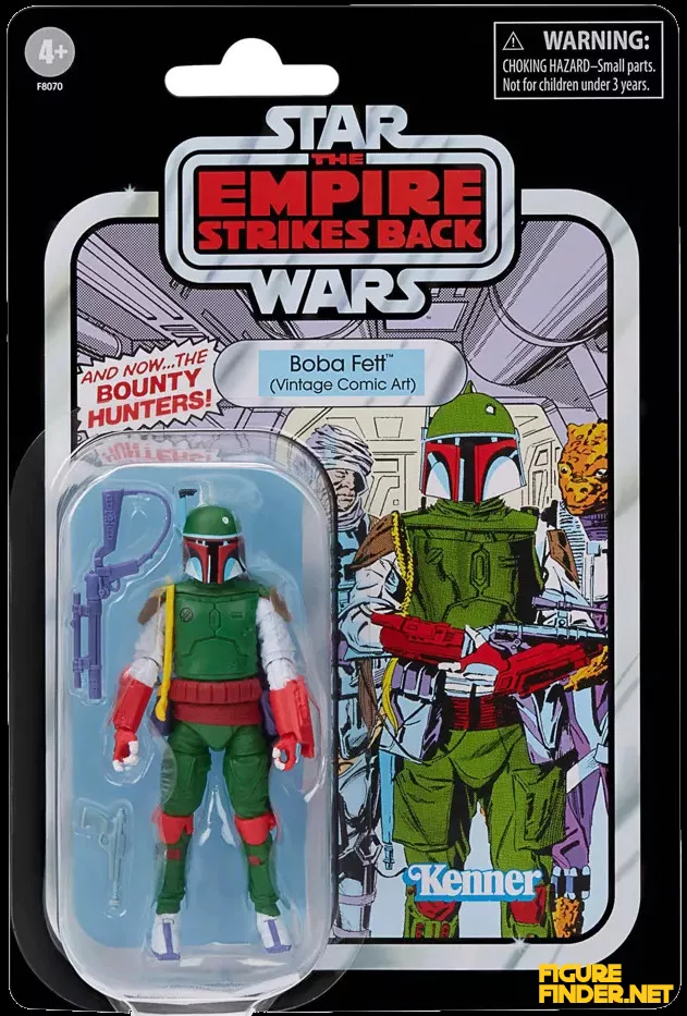 Boba Fett (Vintage Comic Art) Product Image