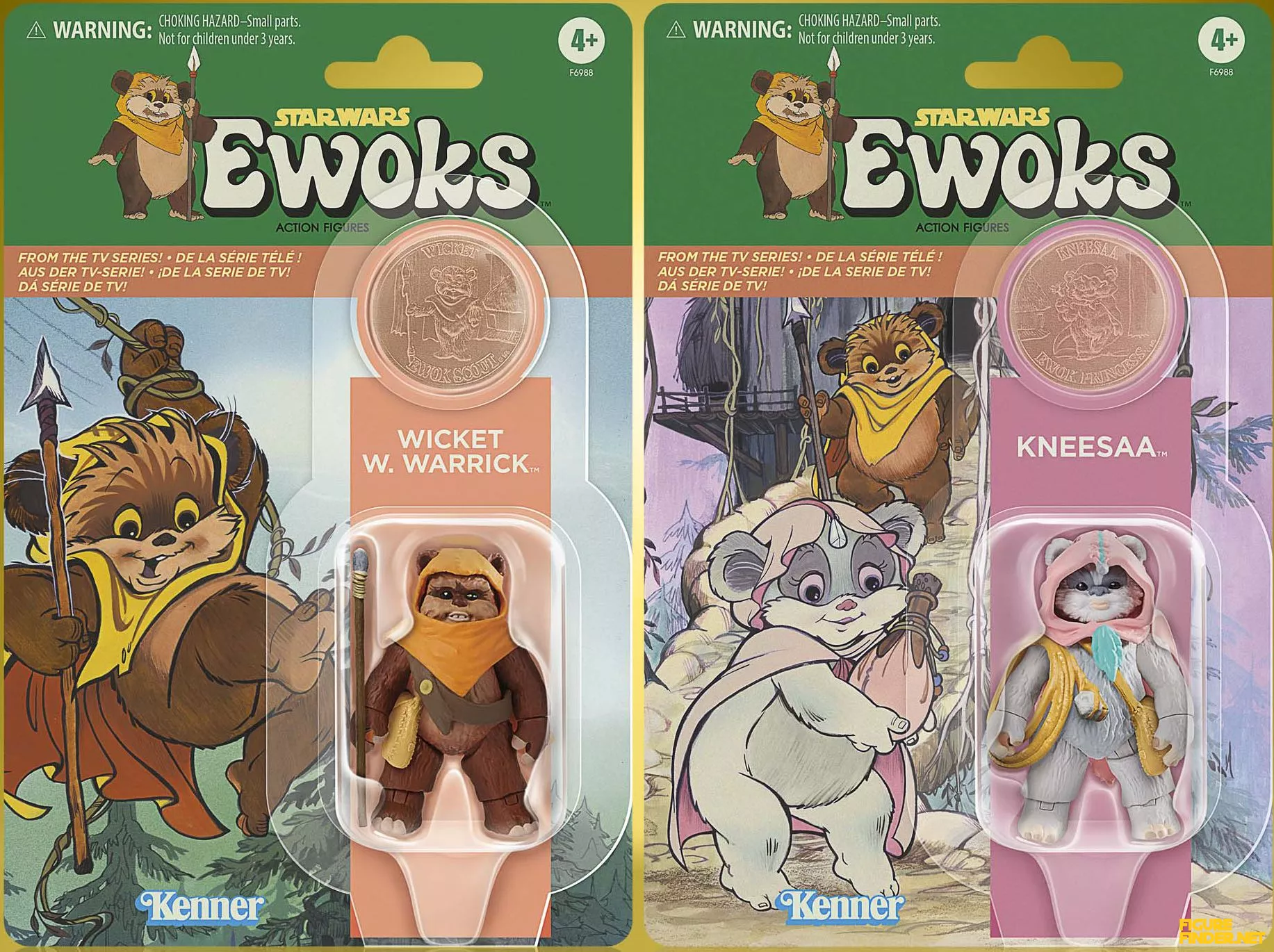 Wicket W. Warrick & Kneesaa (Ewoks) Product Image