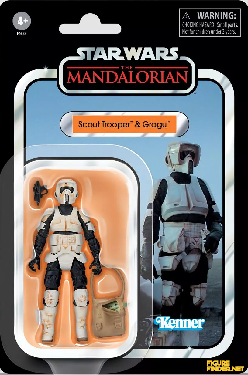 Scout Trooper & Grogu Product Image