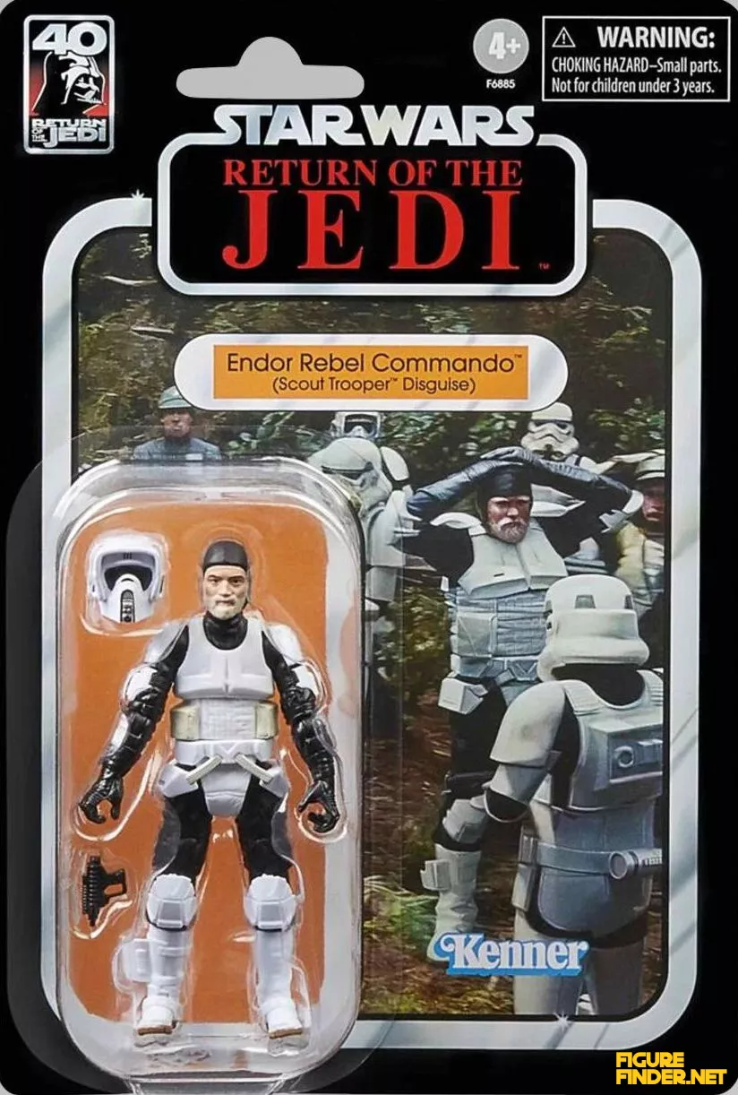 Endor Rebel Commando (Scout Trooper Disguise) Product Image